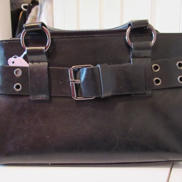 Black Mini Handbag - Picture 2 of 7